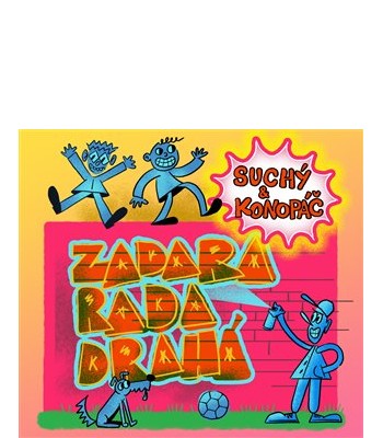 Zadara rada drahá (CD)