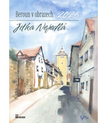 Beroun v obrazech (Jitka Nejedlá)