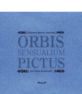 Orbis sensualium pictus - brožovaná vazba