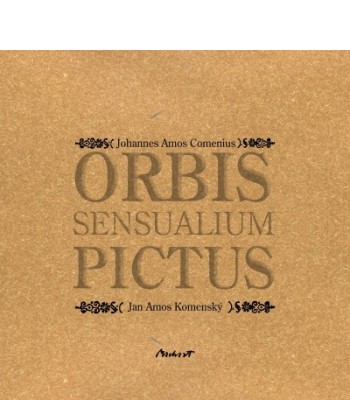 Orbis sensualium pictus - dárková vazba