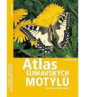 Atlas šumavských motýlů