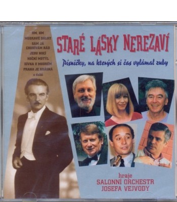 Staré lásky nerezaví (CD)