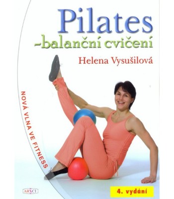 Pilates - balanční cvičení (DVD)