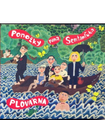 Plovárna / Ponožky pana Semtamťuka (CD)