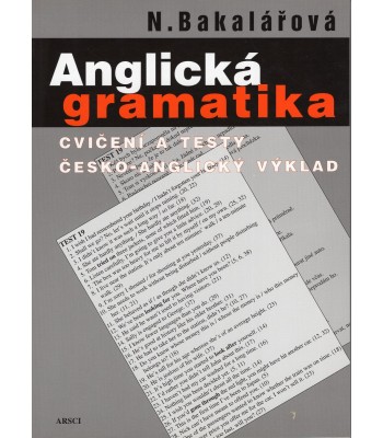 Anglická gramatika