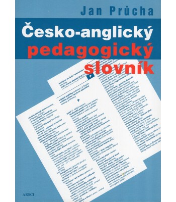 Česko-anglický pedagogický slovník