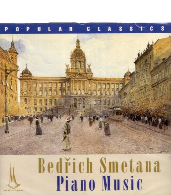 Bedřich Smetana – Klavírní hudba (CD)