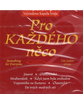 Pro každého něco II. (CD)