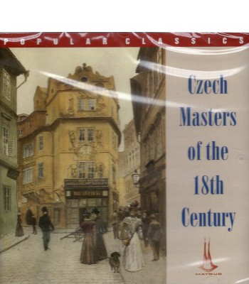 Čeští mistři 18. století (CD)